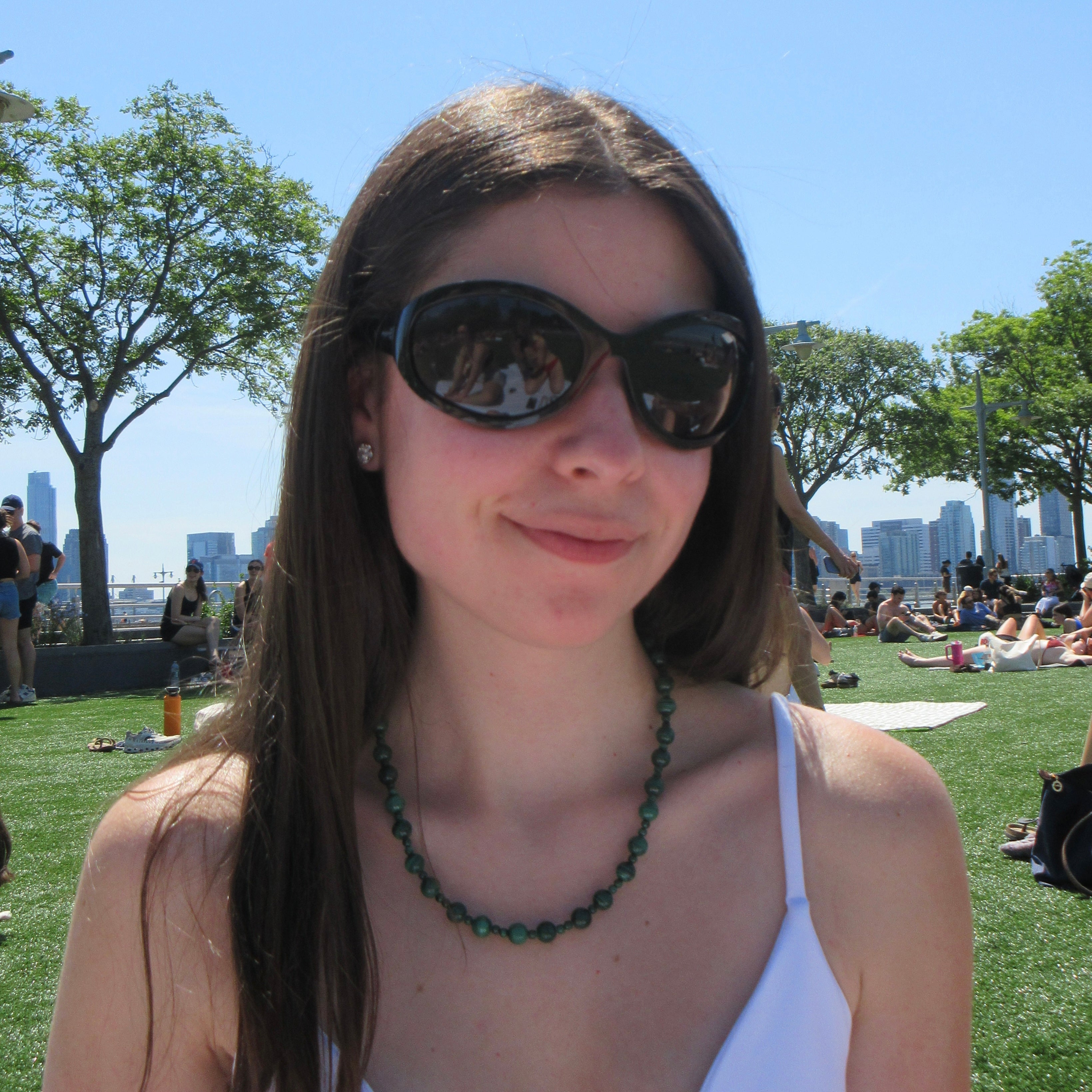 Barbara Beaded Necklace
