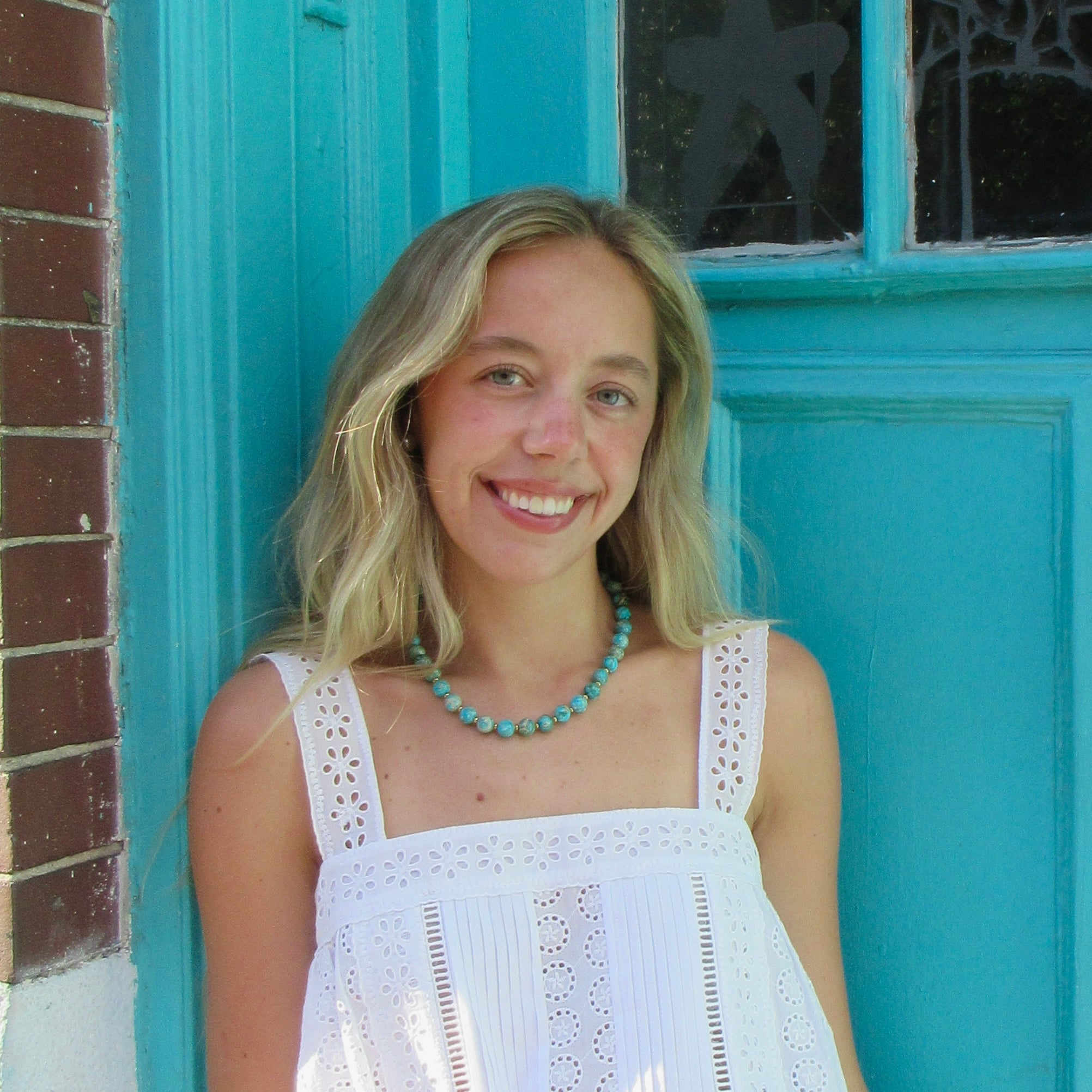 Liberty Beaded Necklace