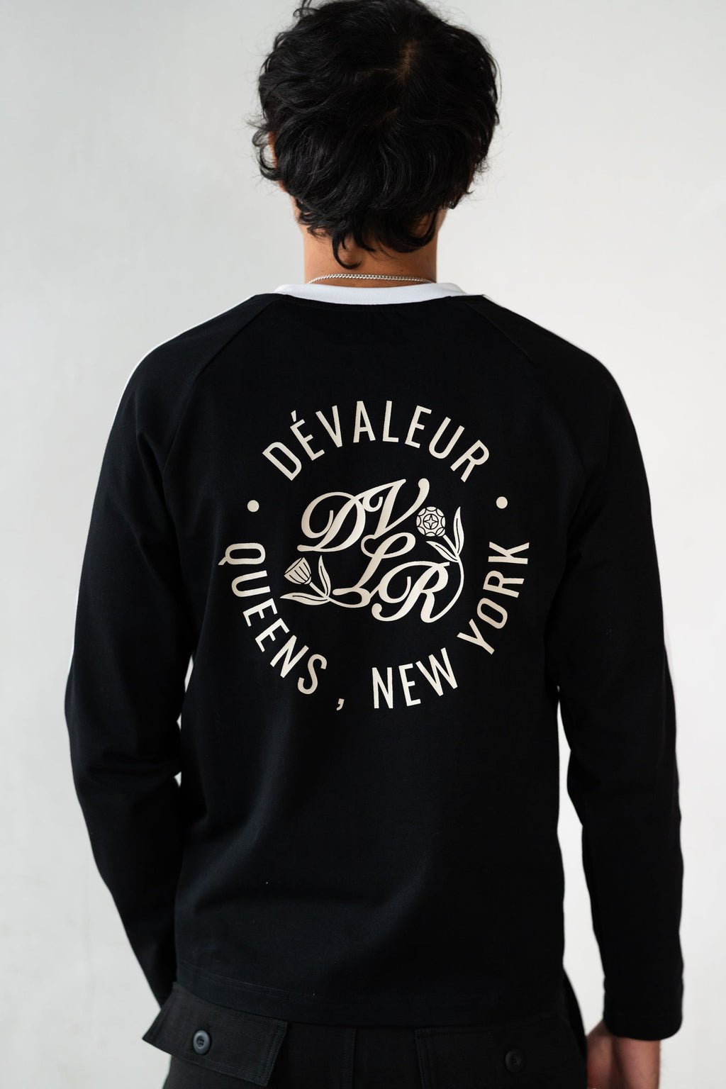 Varsity Long Sleeve Tee