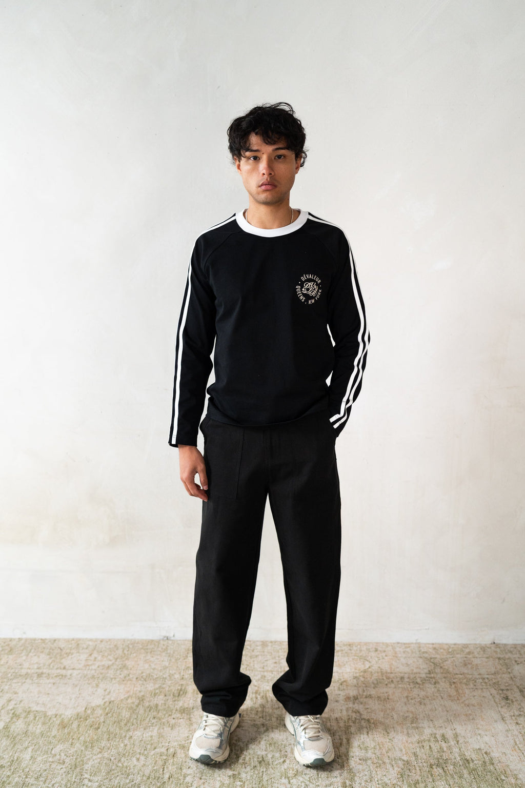 Varsity Long Sleeve Tee