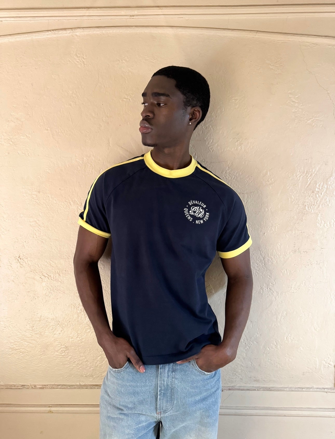 Varsity Ringer Tee