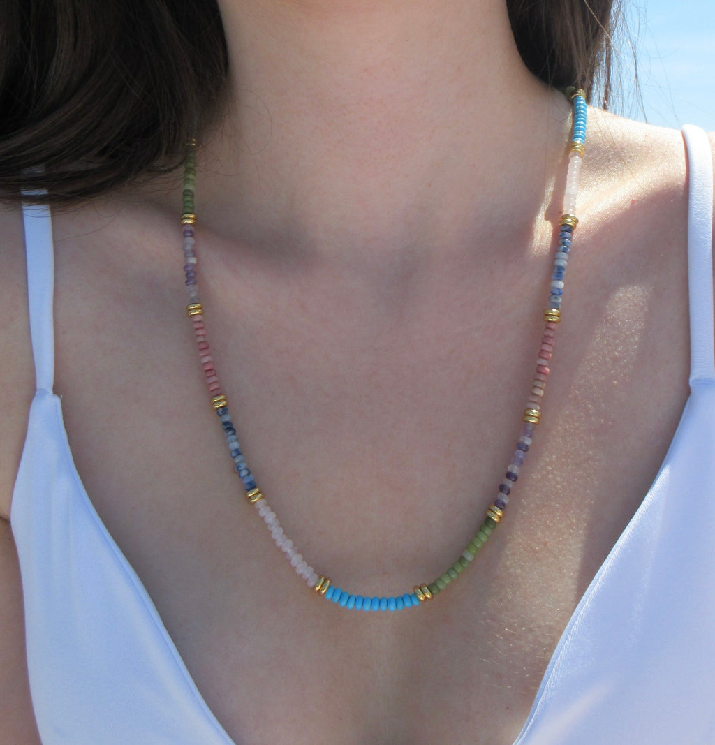 Lana Beaded Necklace