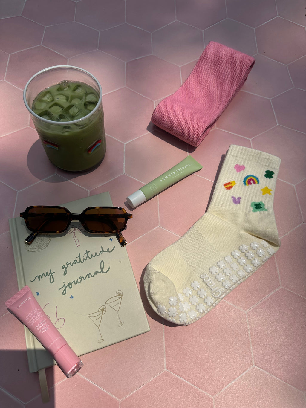 Lucky Charms Grip Sock