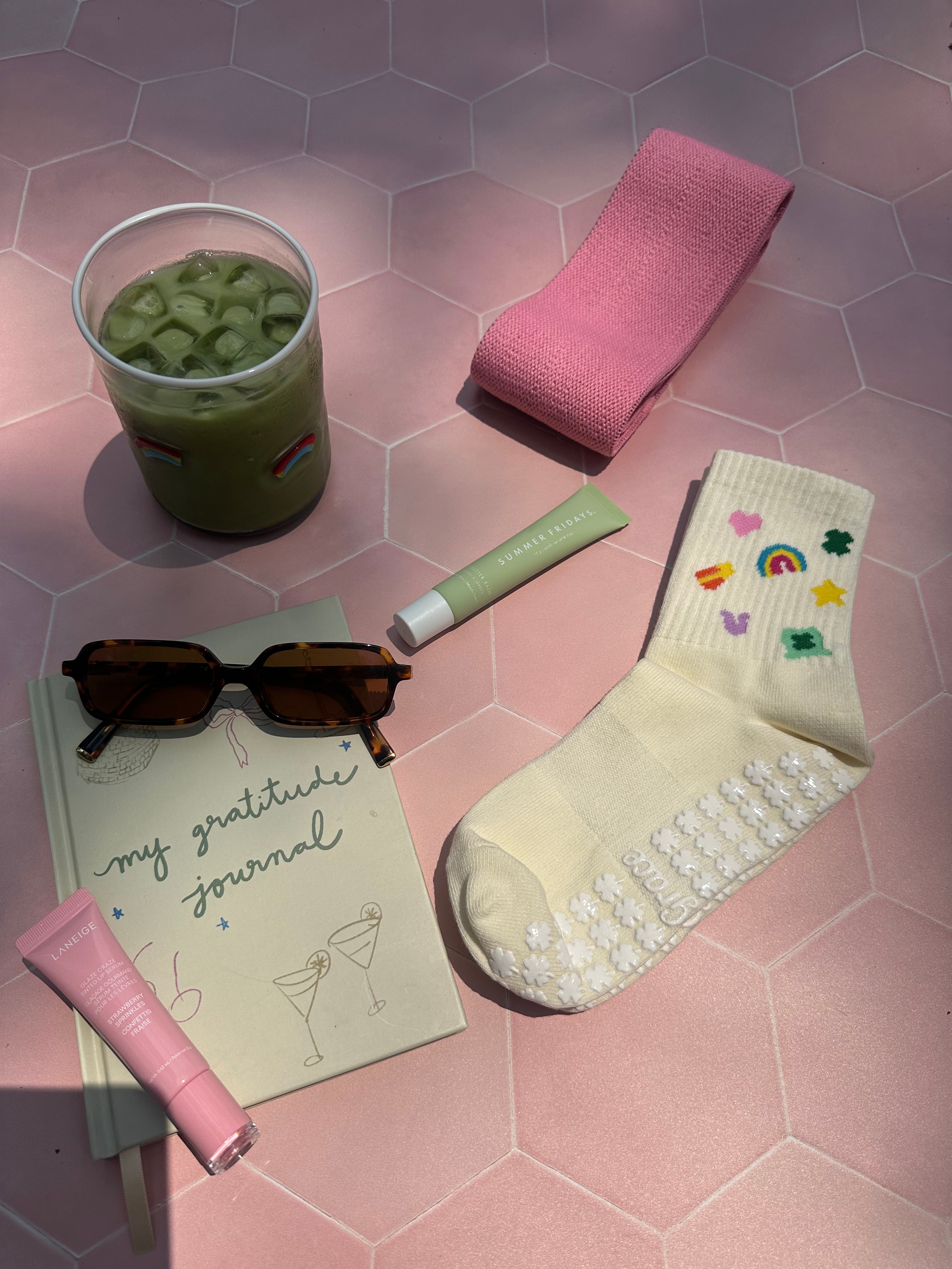 Lucky Charms Grip Sock
