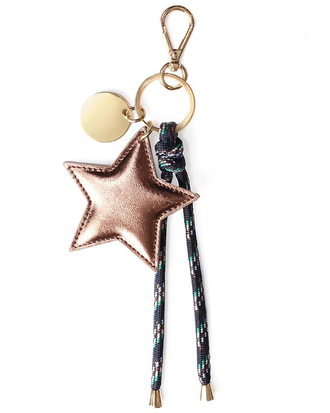 Star Keyring/ Bag Charm