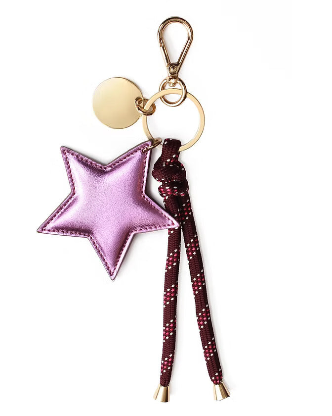 Star Keyring/ Bag Charm