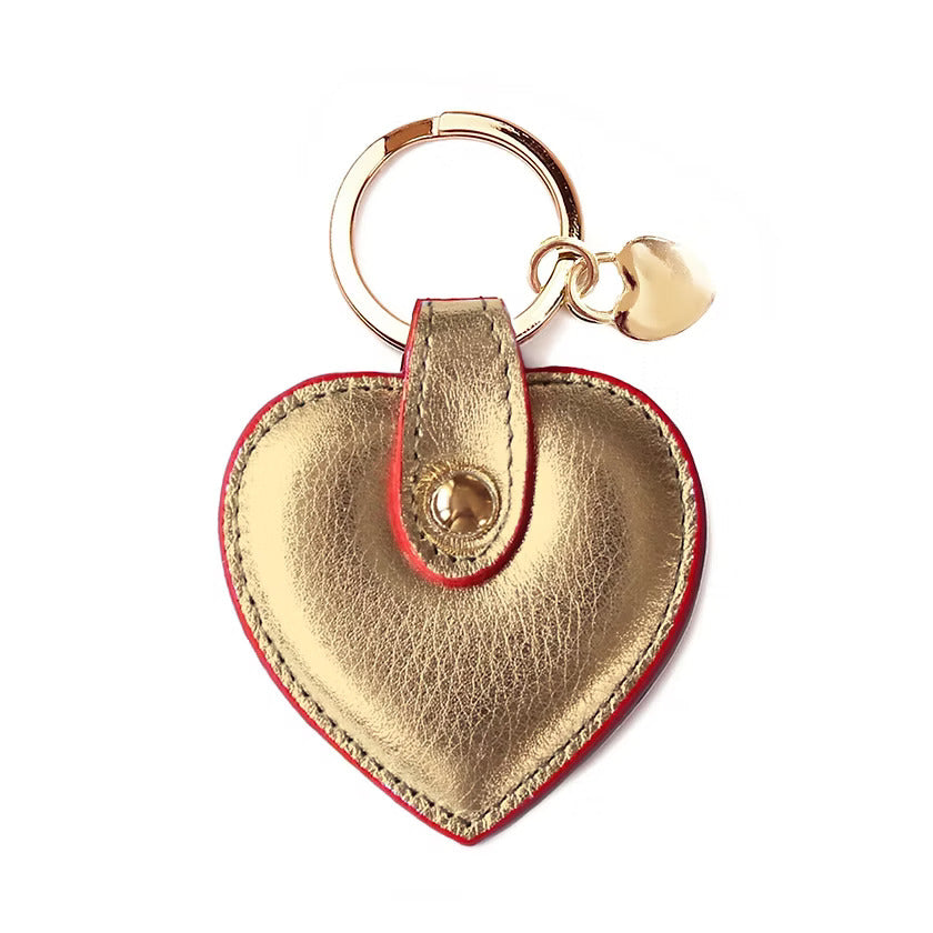 Heart Keyring / Bag Charm