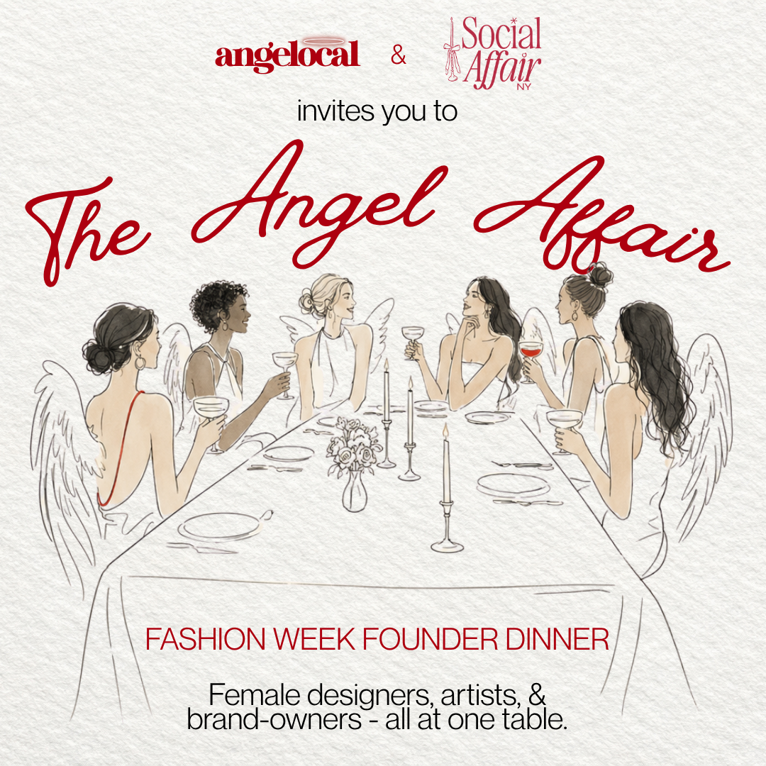THE ANGEL AFFAIR: Fashion Week Founder Event Ticket