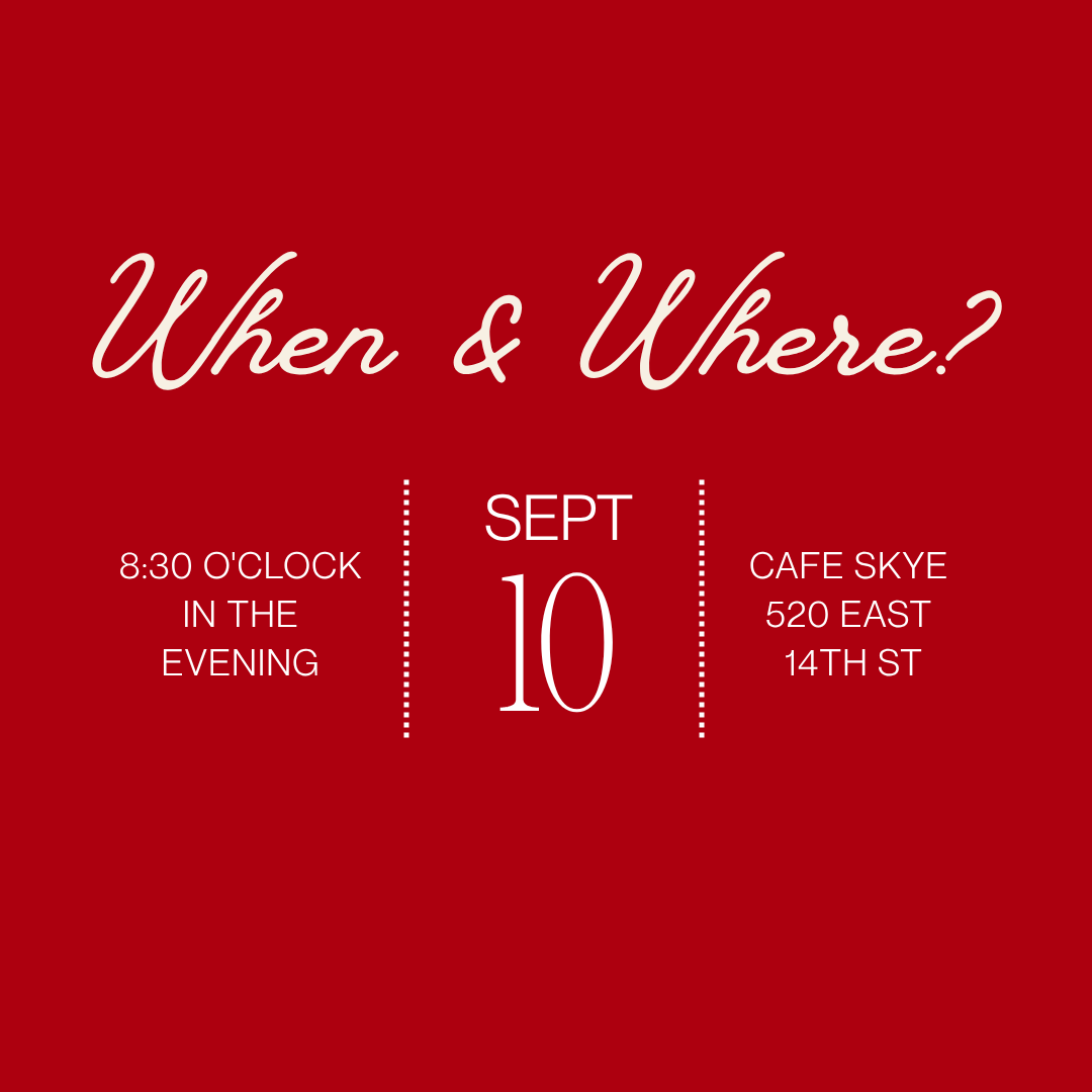 THE ANGEL AFFAIR: Fashion Week Founder Event Ticket