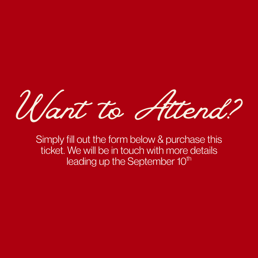 THE ANGEL AFFAIR: Fashion Week Founder Event Ticket