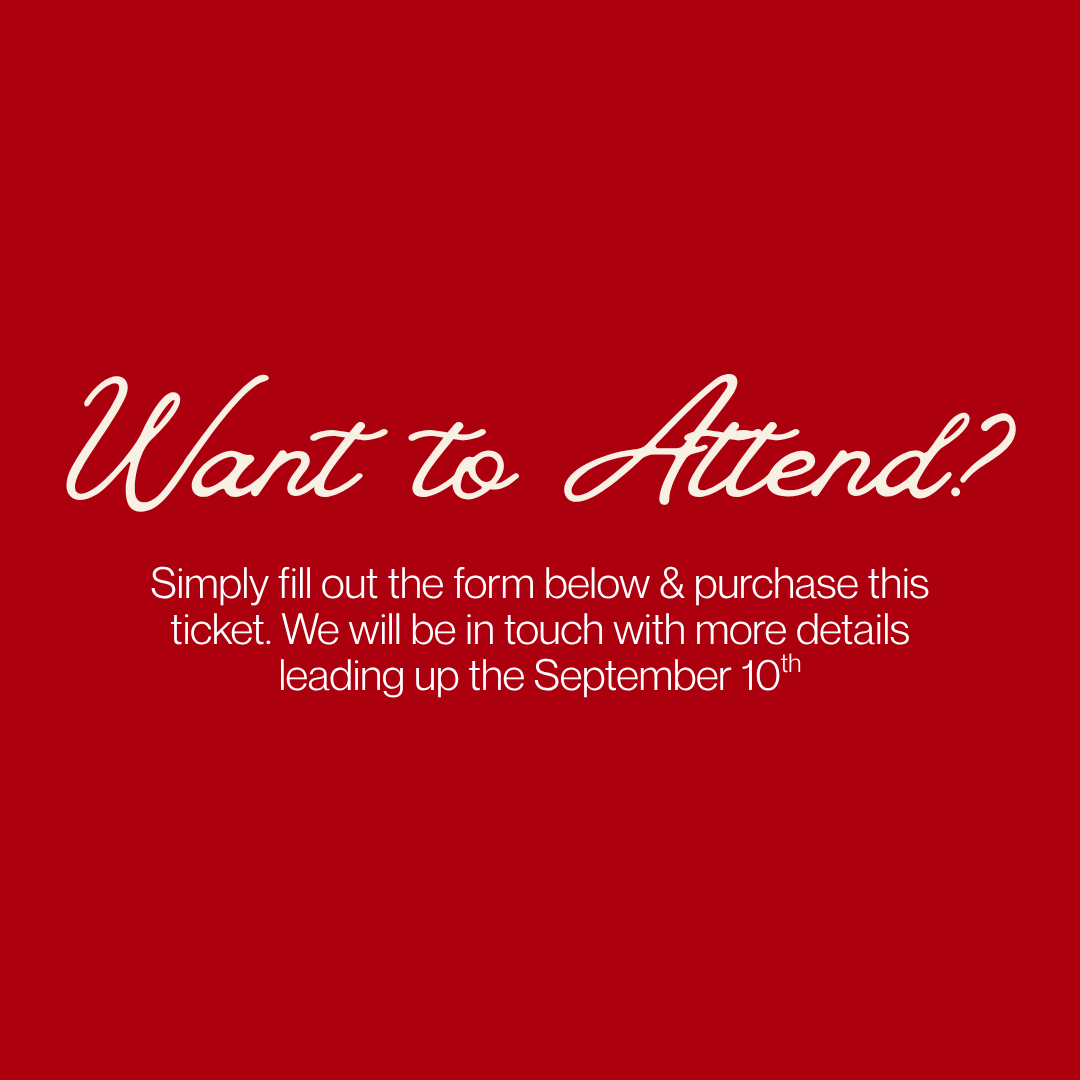 THE ANGEL AFFAIR: Fashion Week Founder Event Ticket