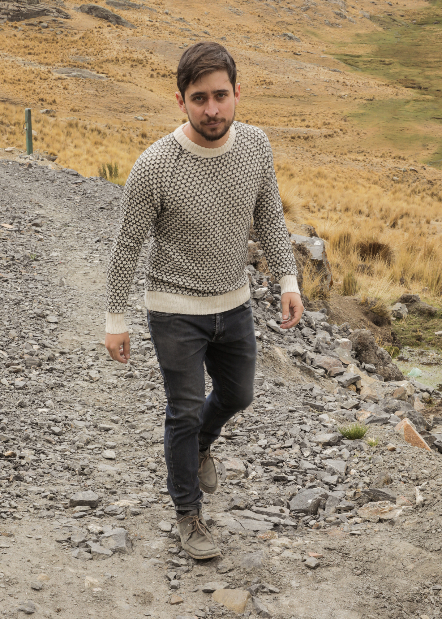 Kajiri Alpaca Sweater