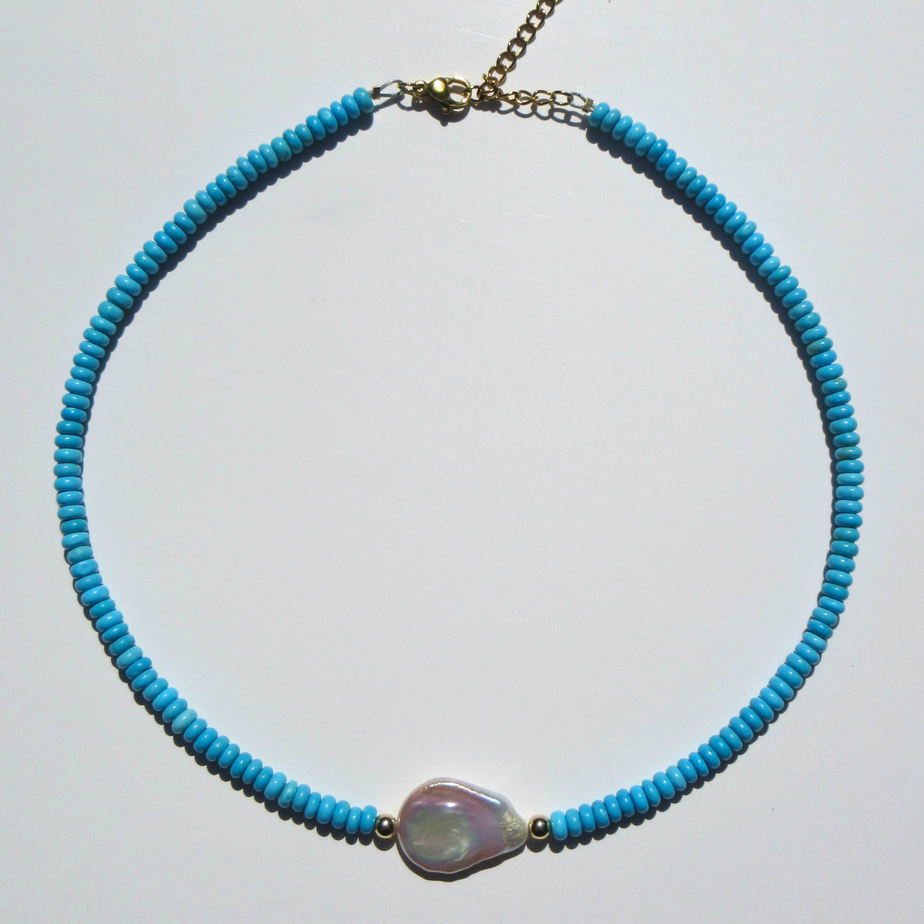 Sasha Beaded Necklace