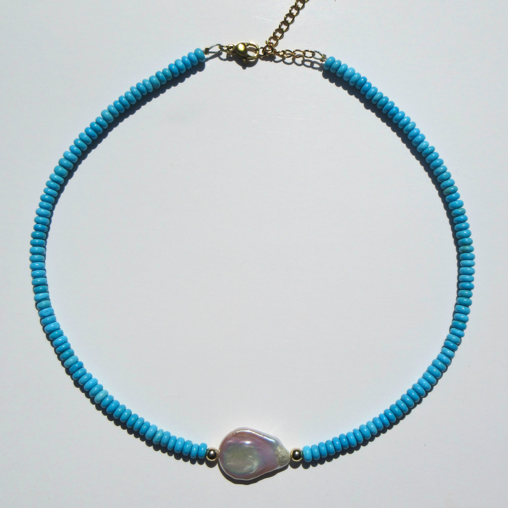 Sasha Beaded Necklace