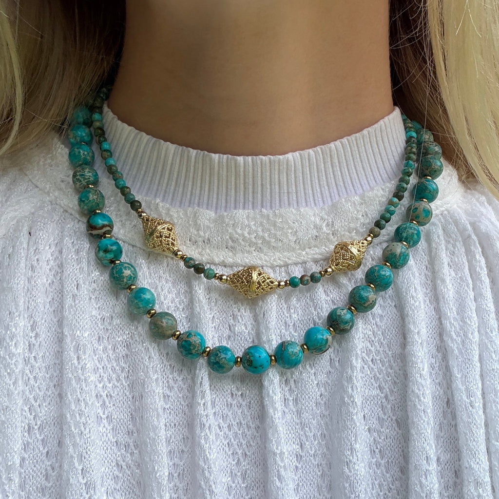 Liberty Beaded Necklace