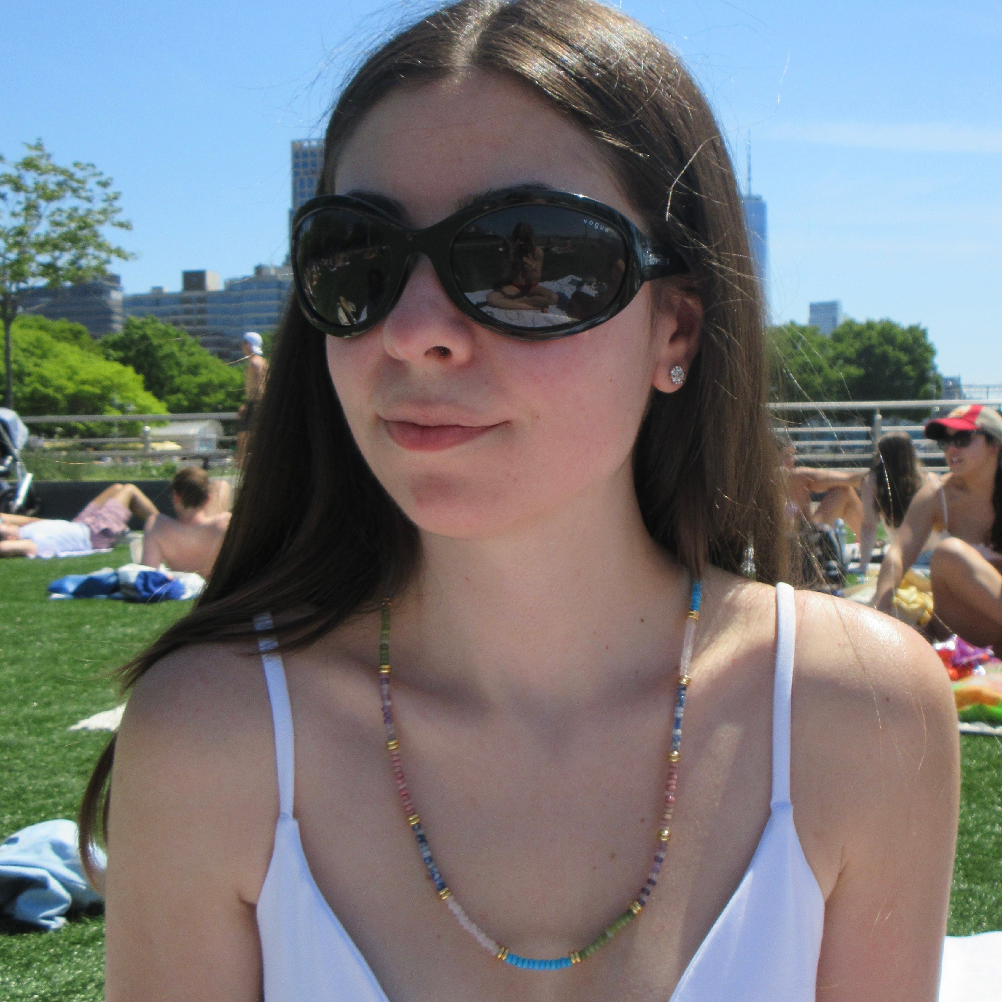 Lana Beaded Necklace