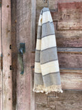 Amaru Alpaca Scarf — lightweight alpaca scarf or shawl, soft and versatile, handmade in Bolivia.