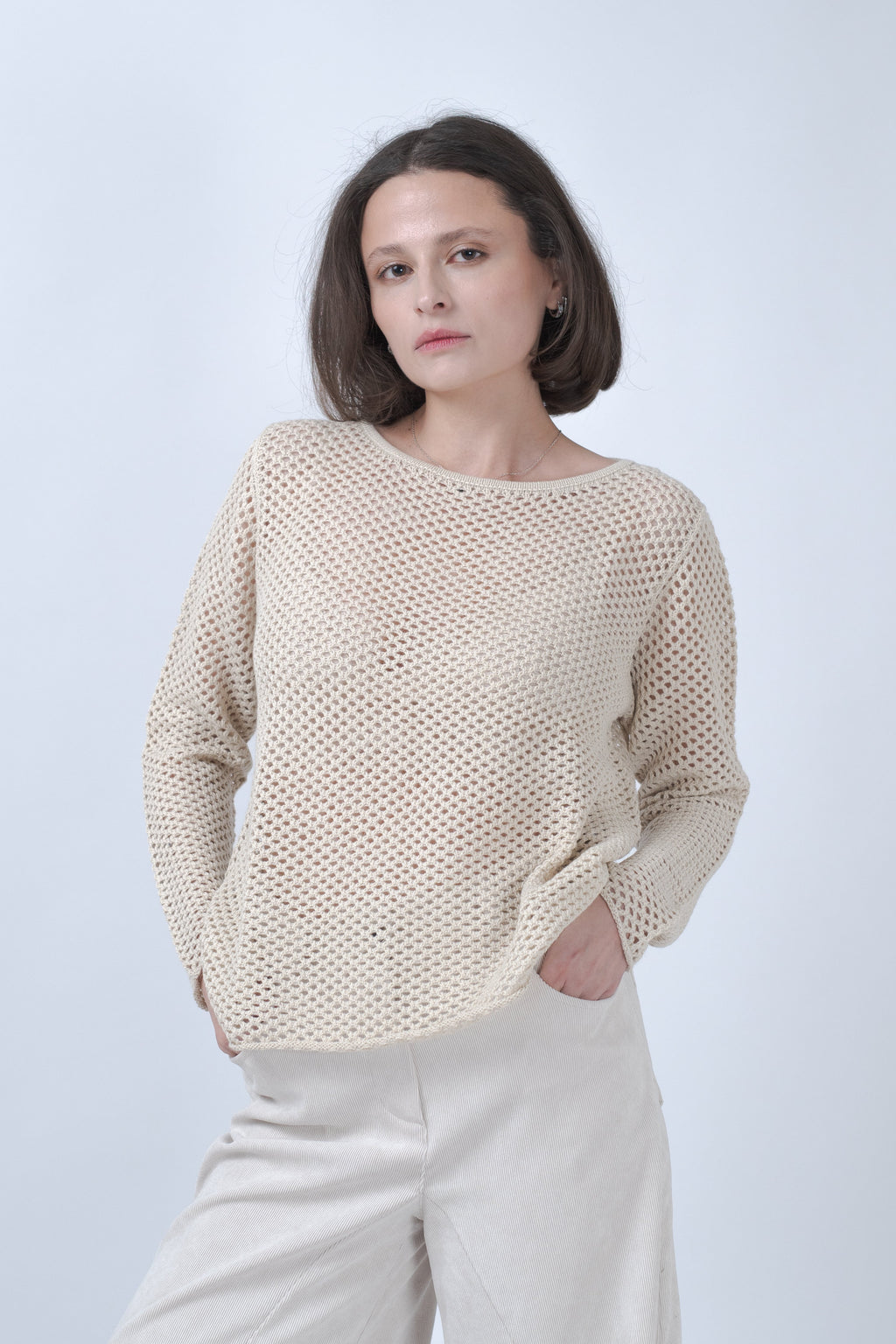 Ana Alpaca Sweater