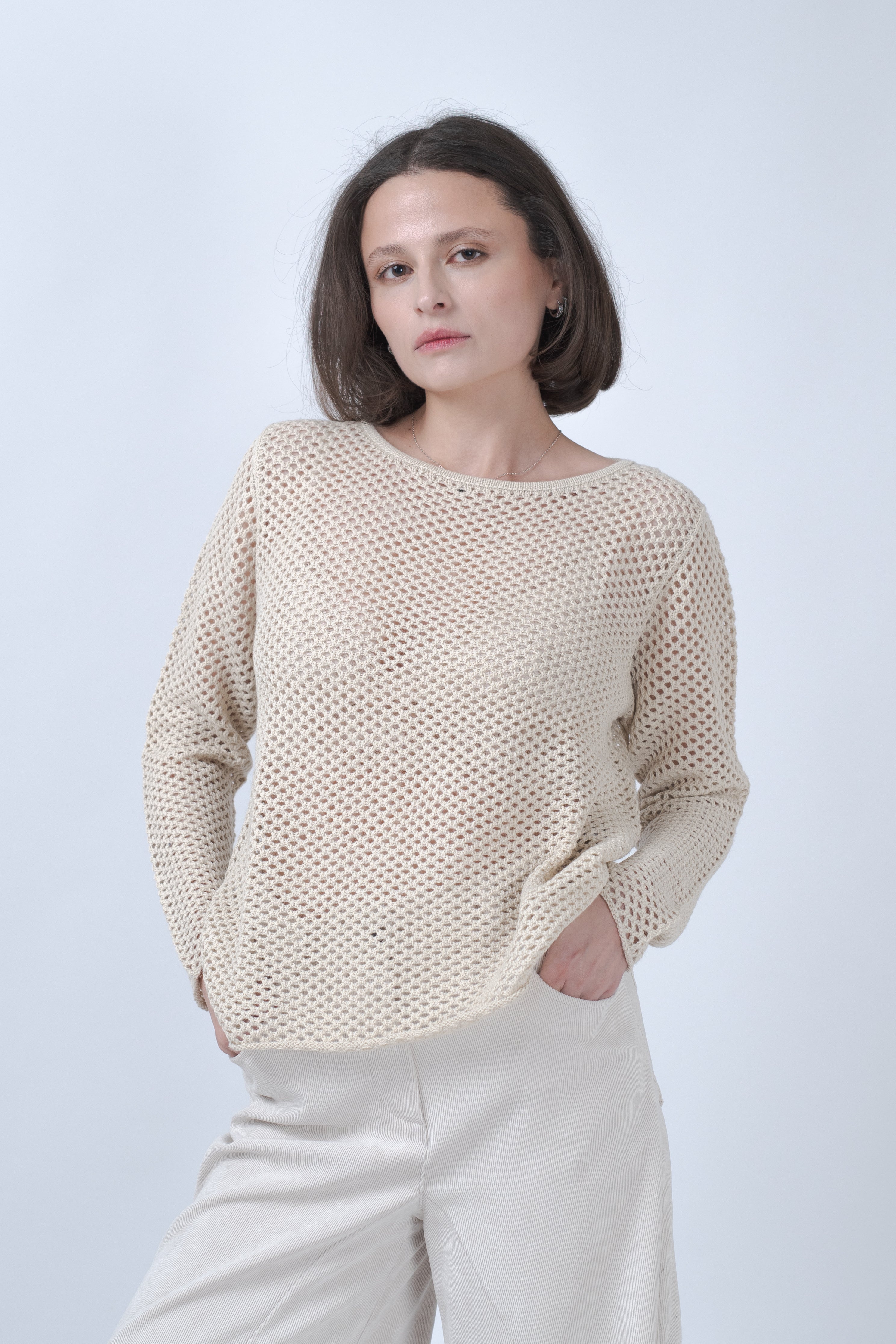 Ana Alpaca Sweater