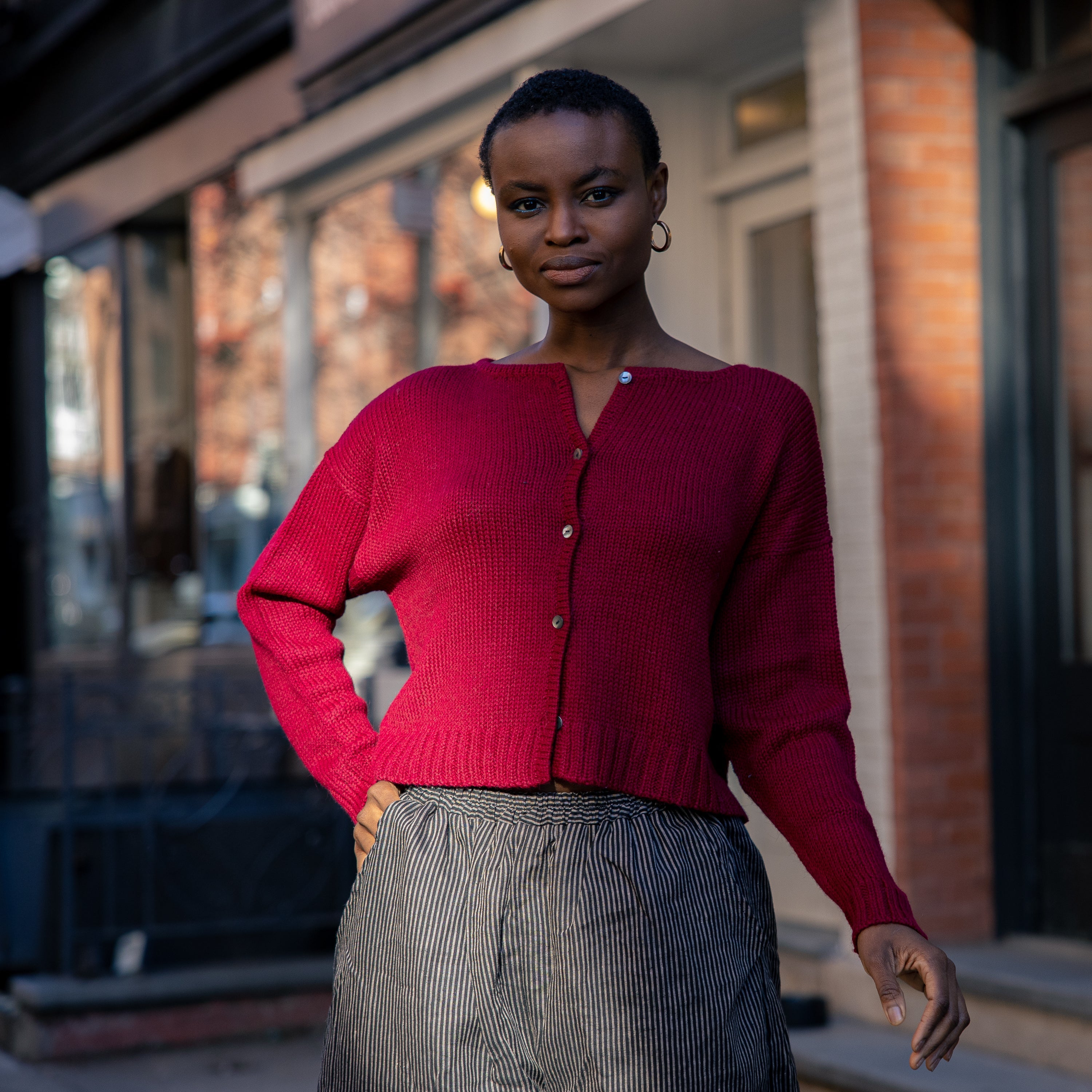 Ankuwillka Alpaca Cardigan