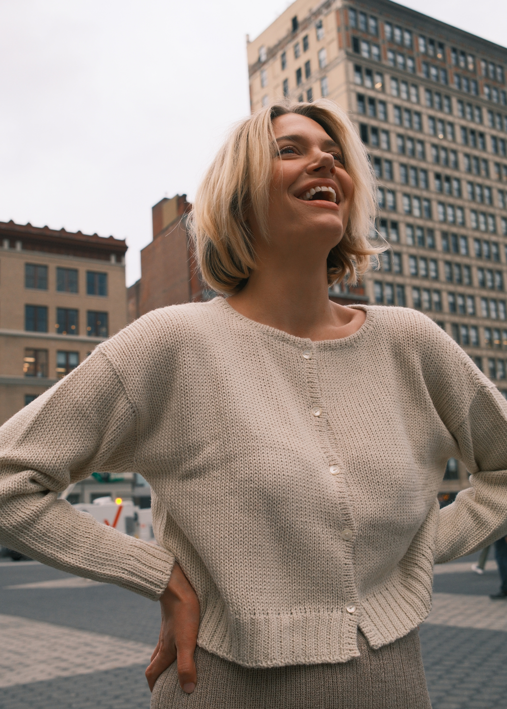 Ankuwillka Alpaca Cardigan