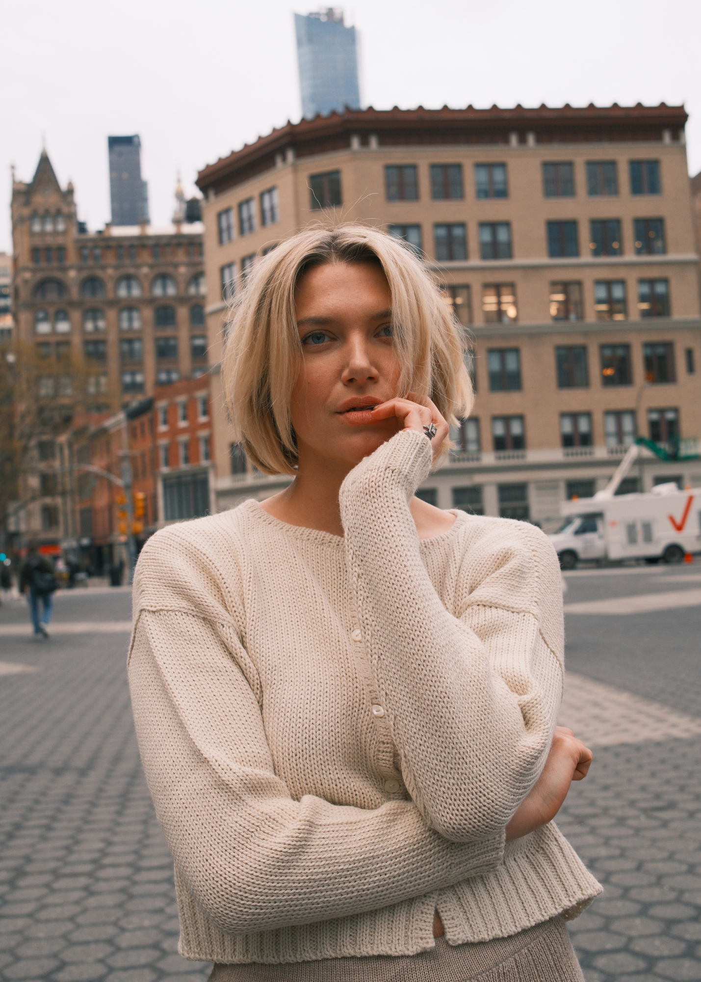 Ankuwillka Alpaca Cardigan