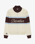 Striped Track Sweater