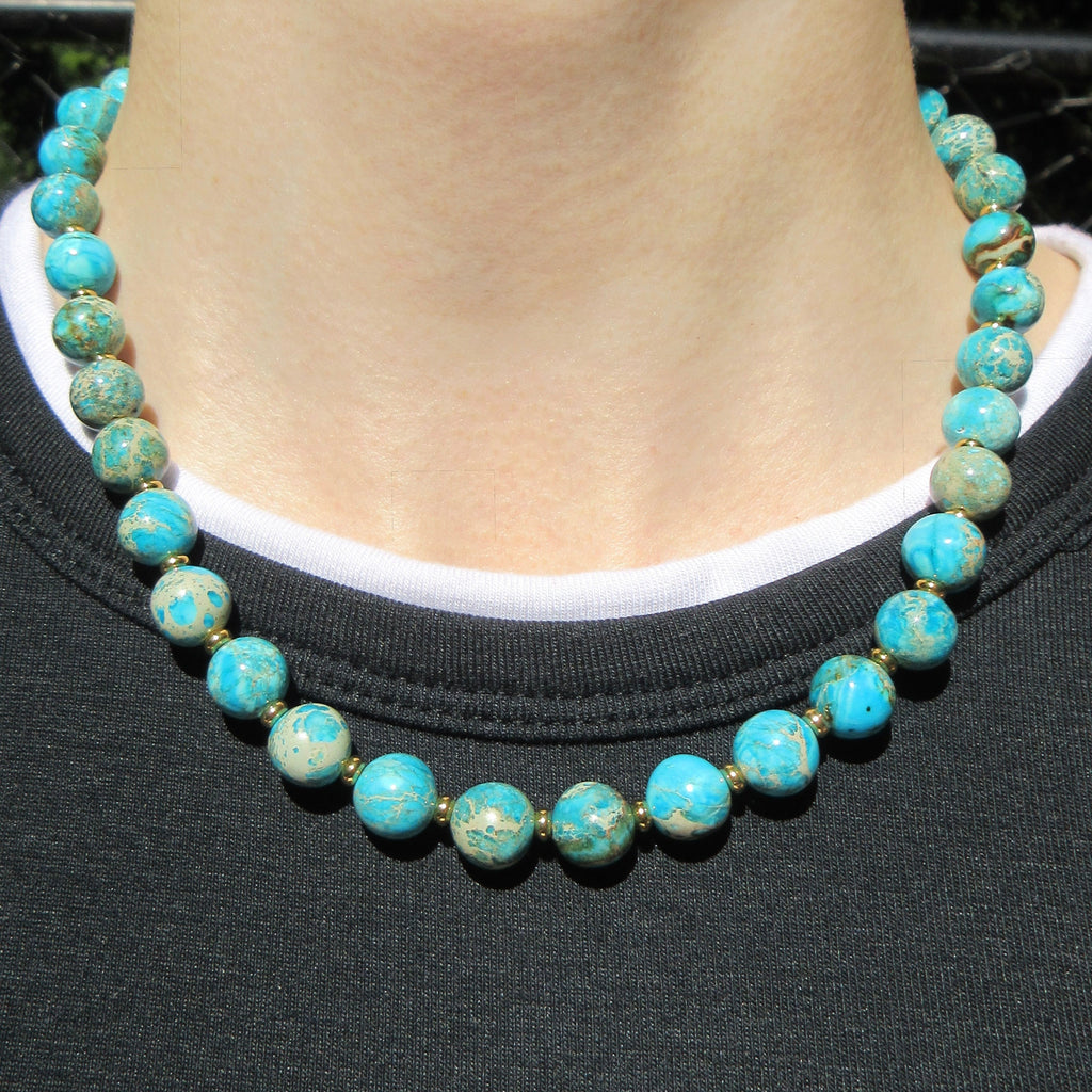 Liberty Beaded Necklace