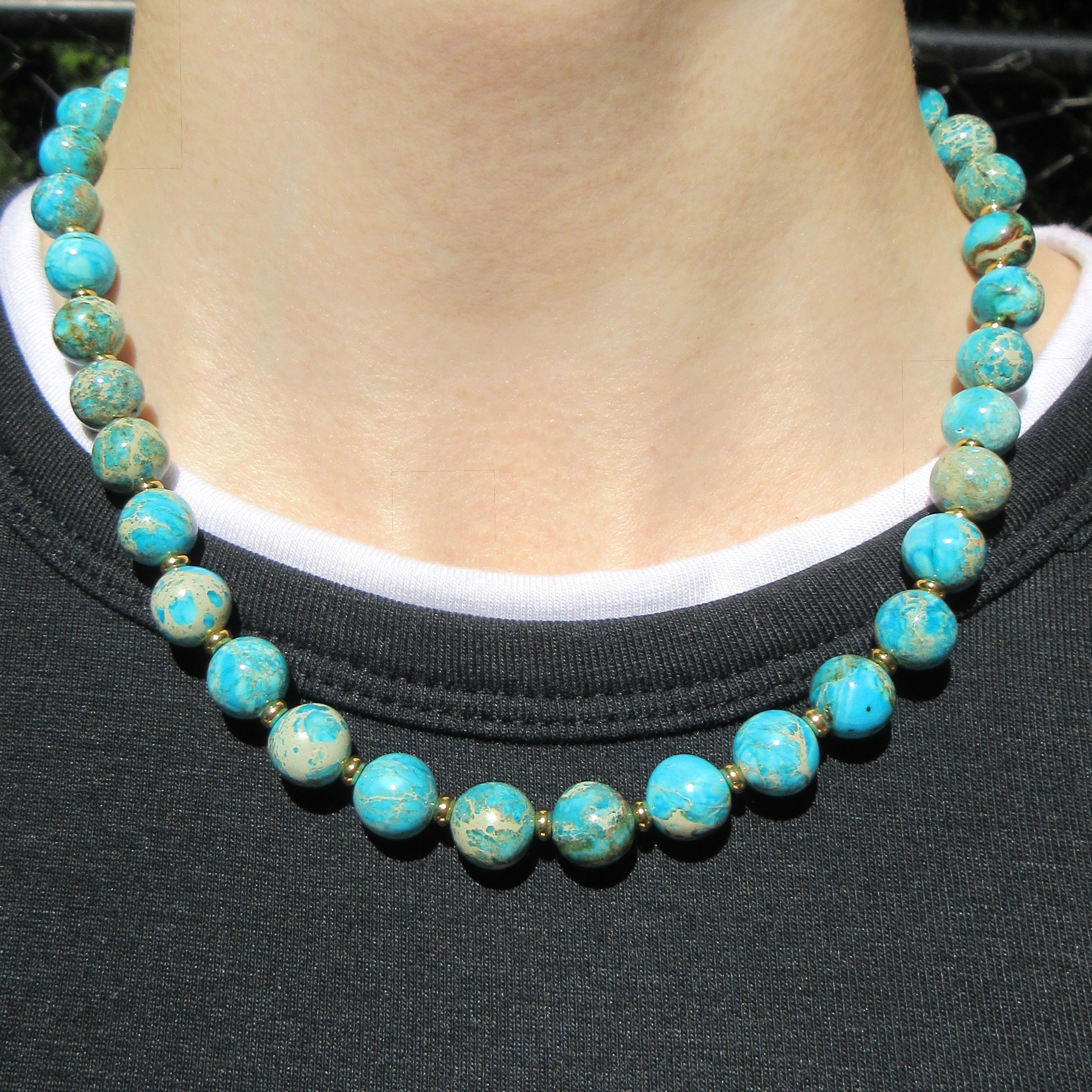 Liberty Beaded Necklace