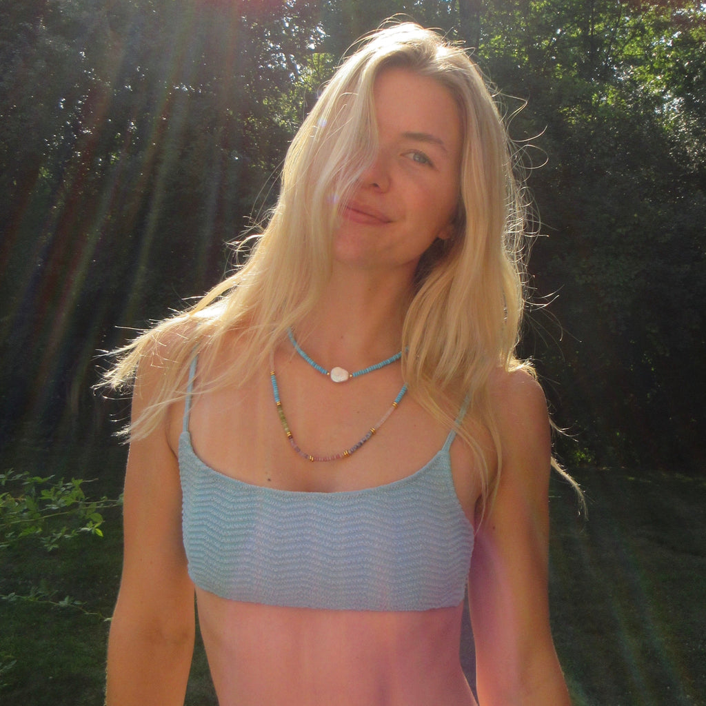 Sasha Beaded Necklace