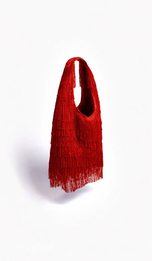 Bamboleo in Red by Lamaitë