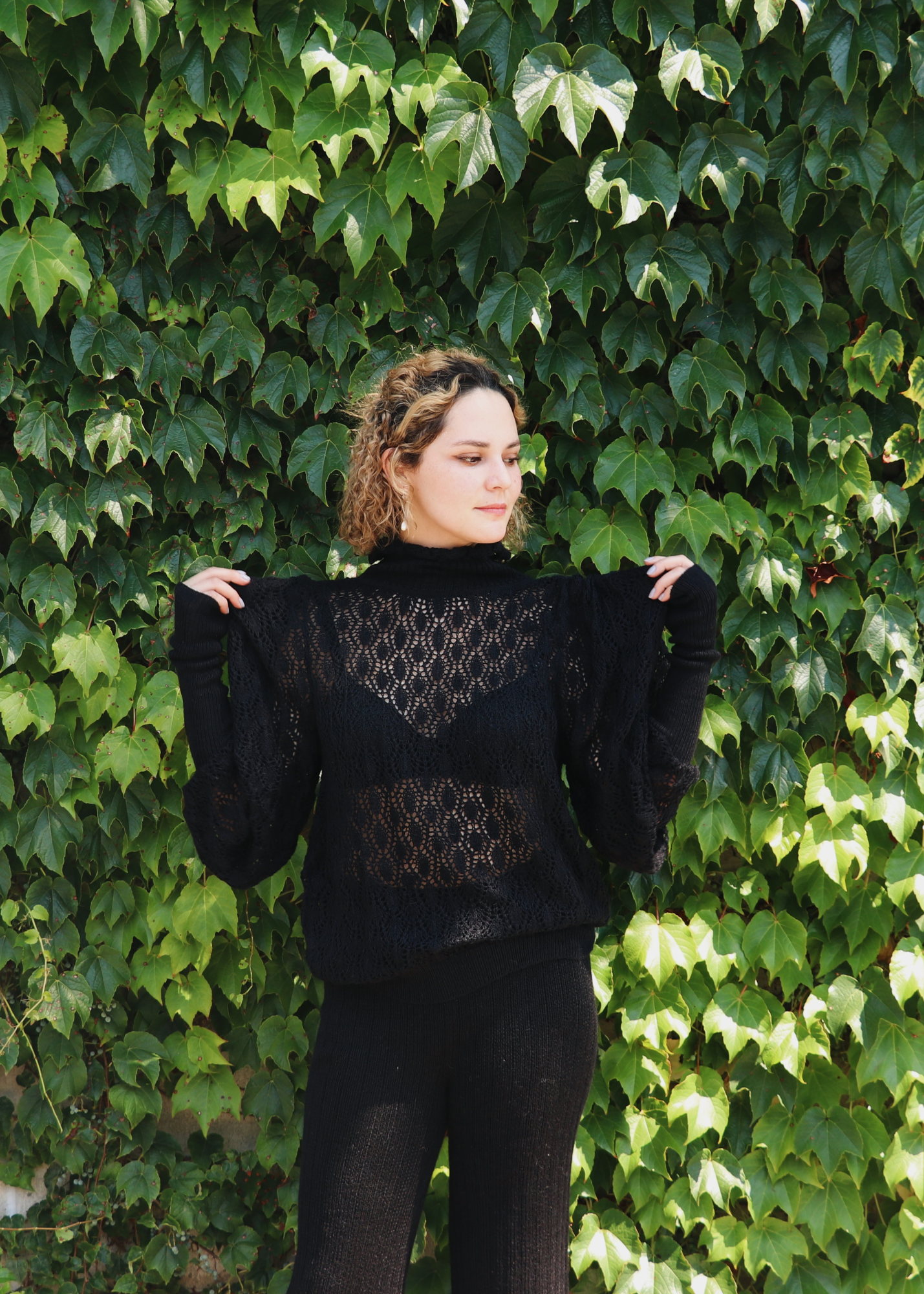 Catalina Turtleneck Alpaca Sweater