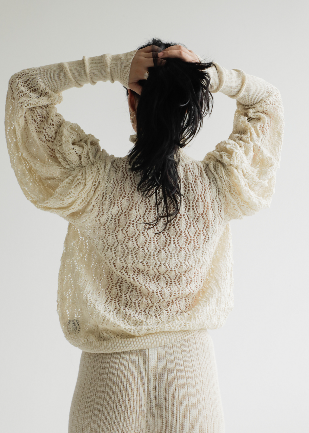 Catalina Turtleneck Alpaca Sweater