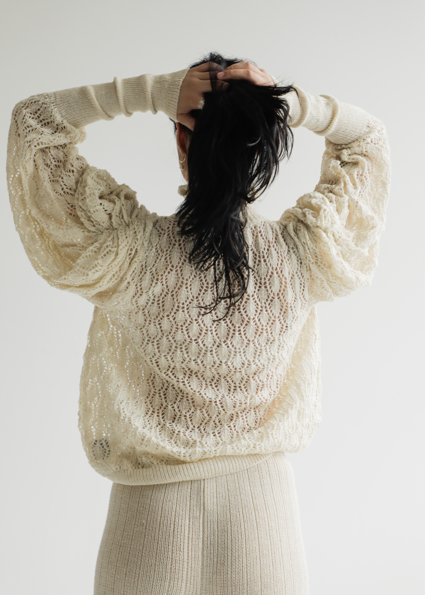 Catalina Turtleneck Alpaca Sweater