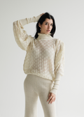 Catalina Turtleneck Alpaca Sweater