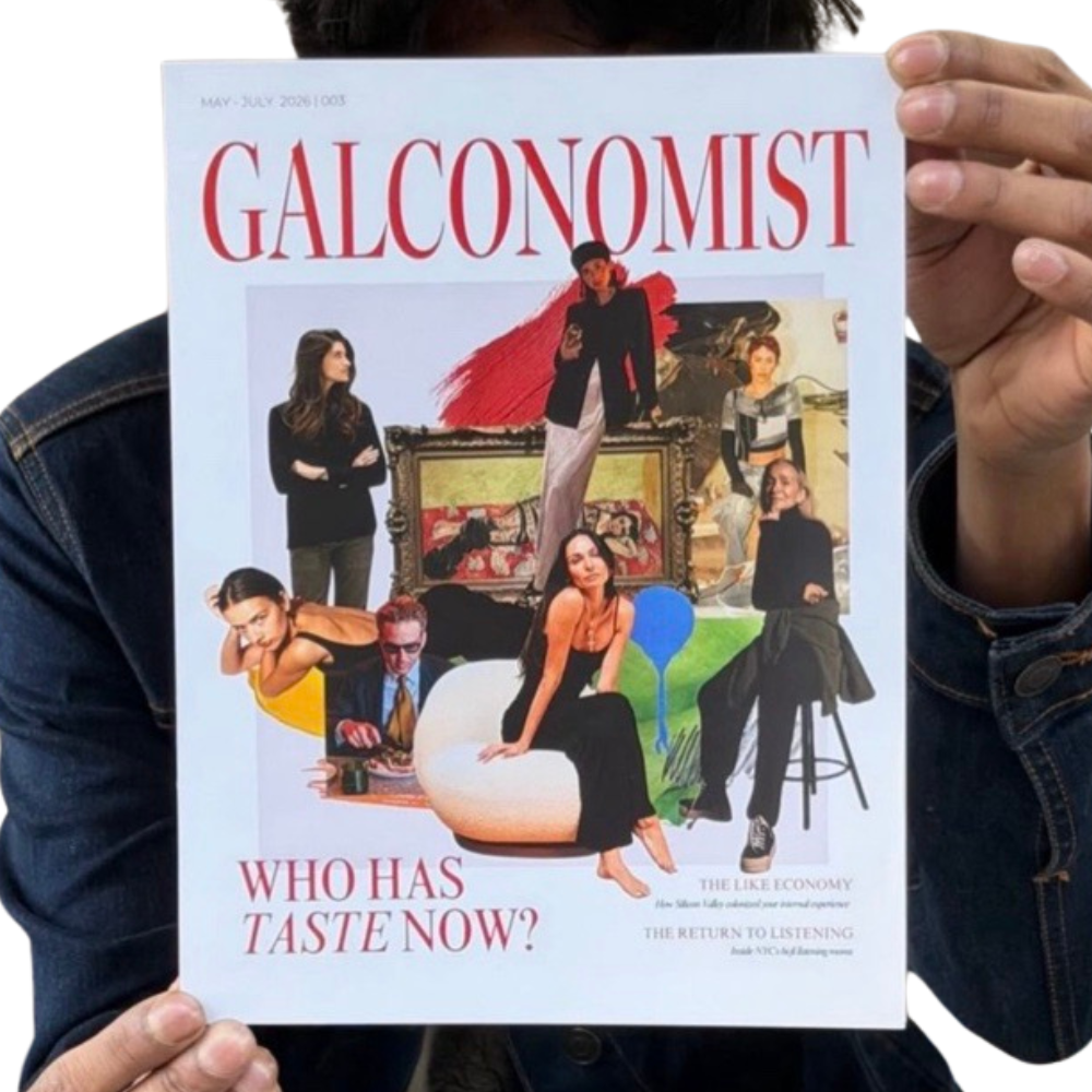 The Galconomist — Issue 003: The Taste Issue