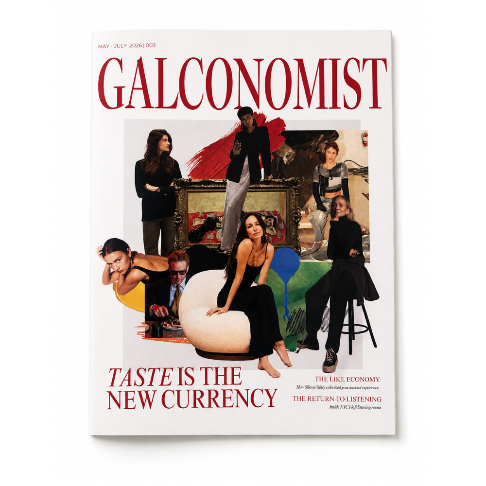 The Galconomist — Issue 003: The Taste Issue