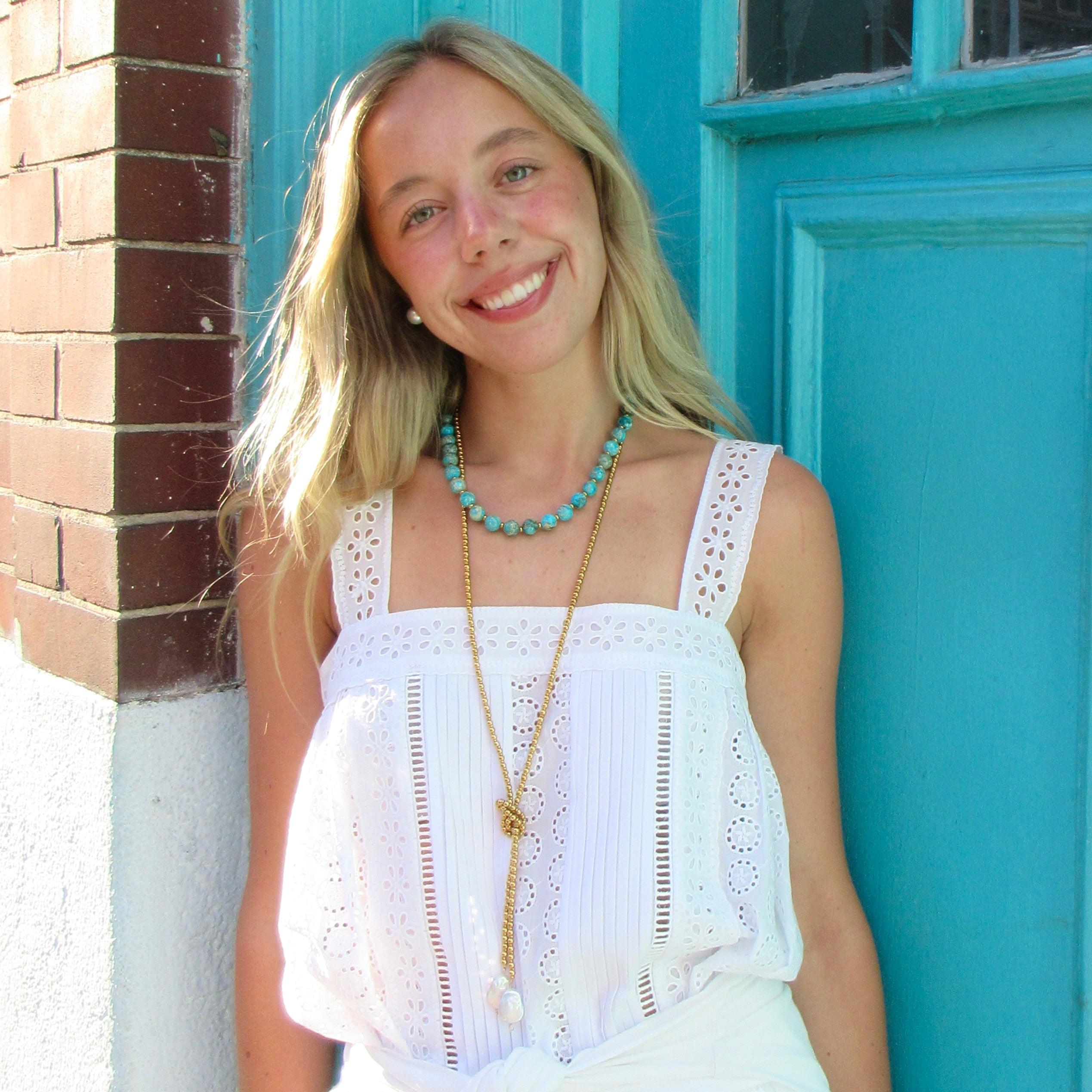 Gold Wrap Necklace