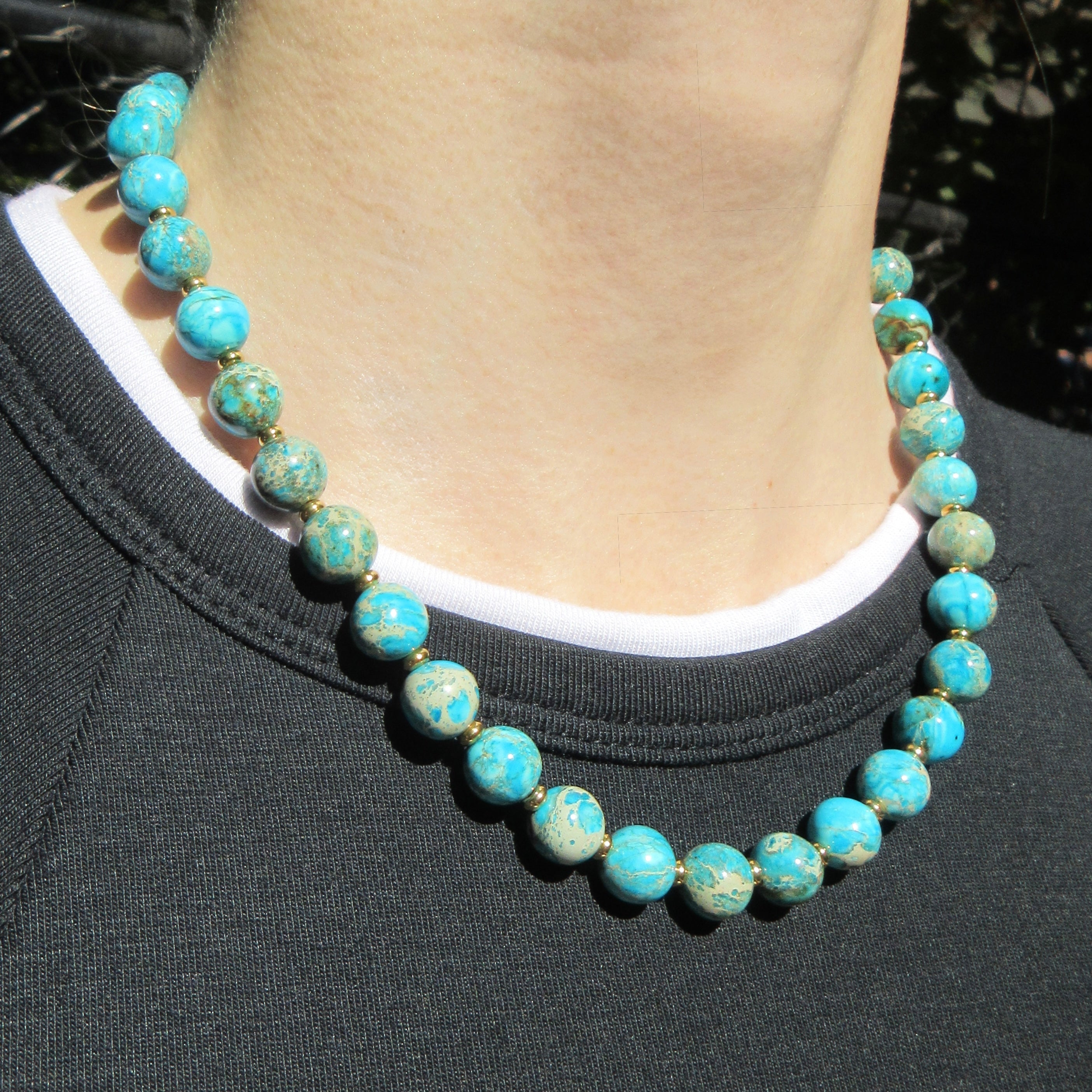 Liberty Beaded Necklace