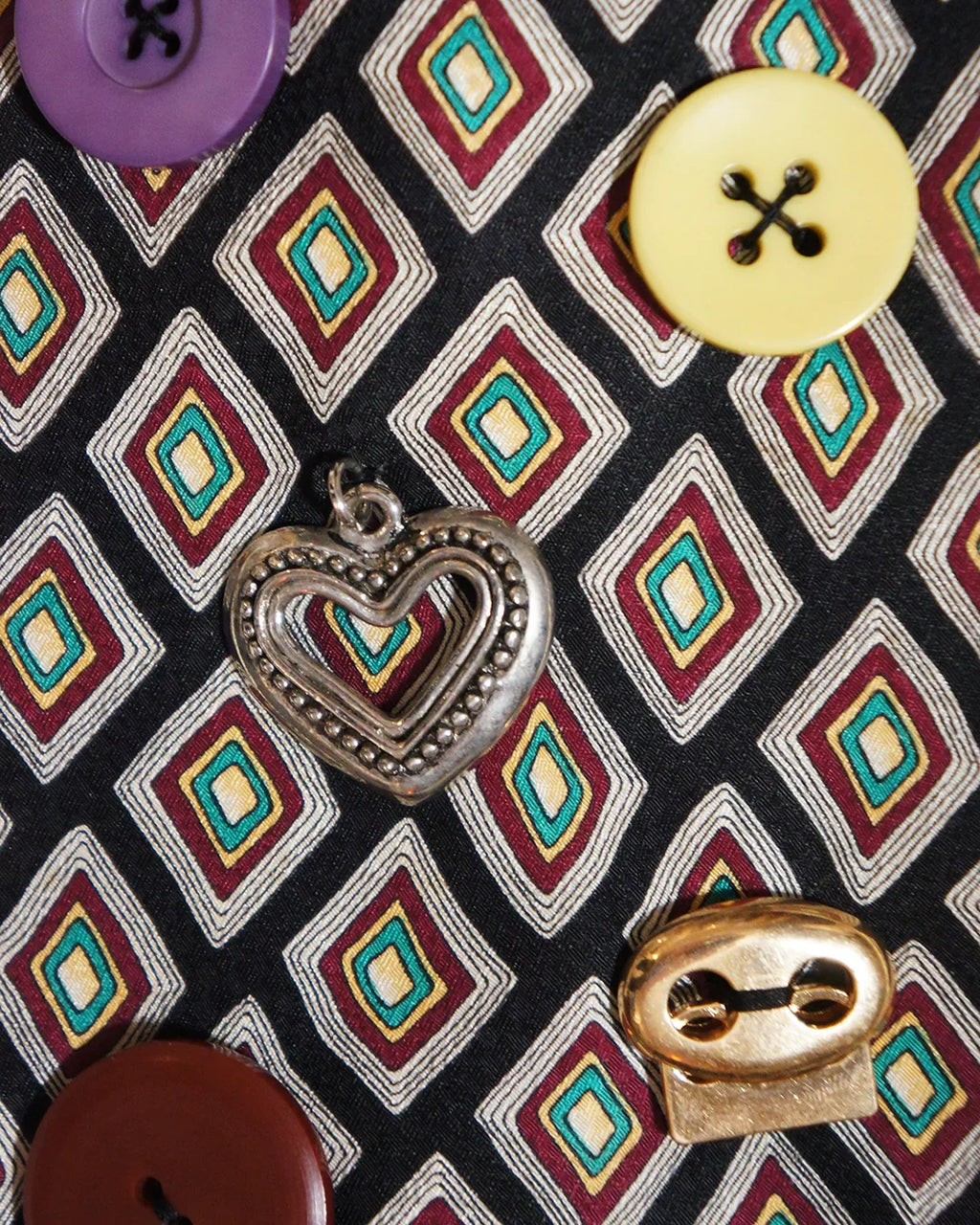 Upcycled Tie Collab: Cvnt