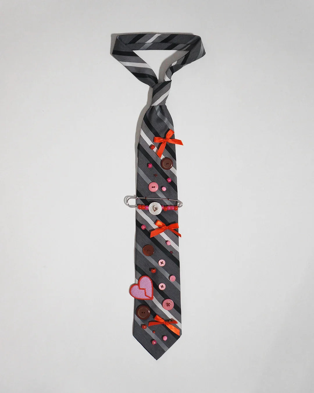 Upcycled Tie Collab: Heartbreak
