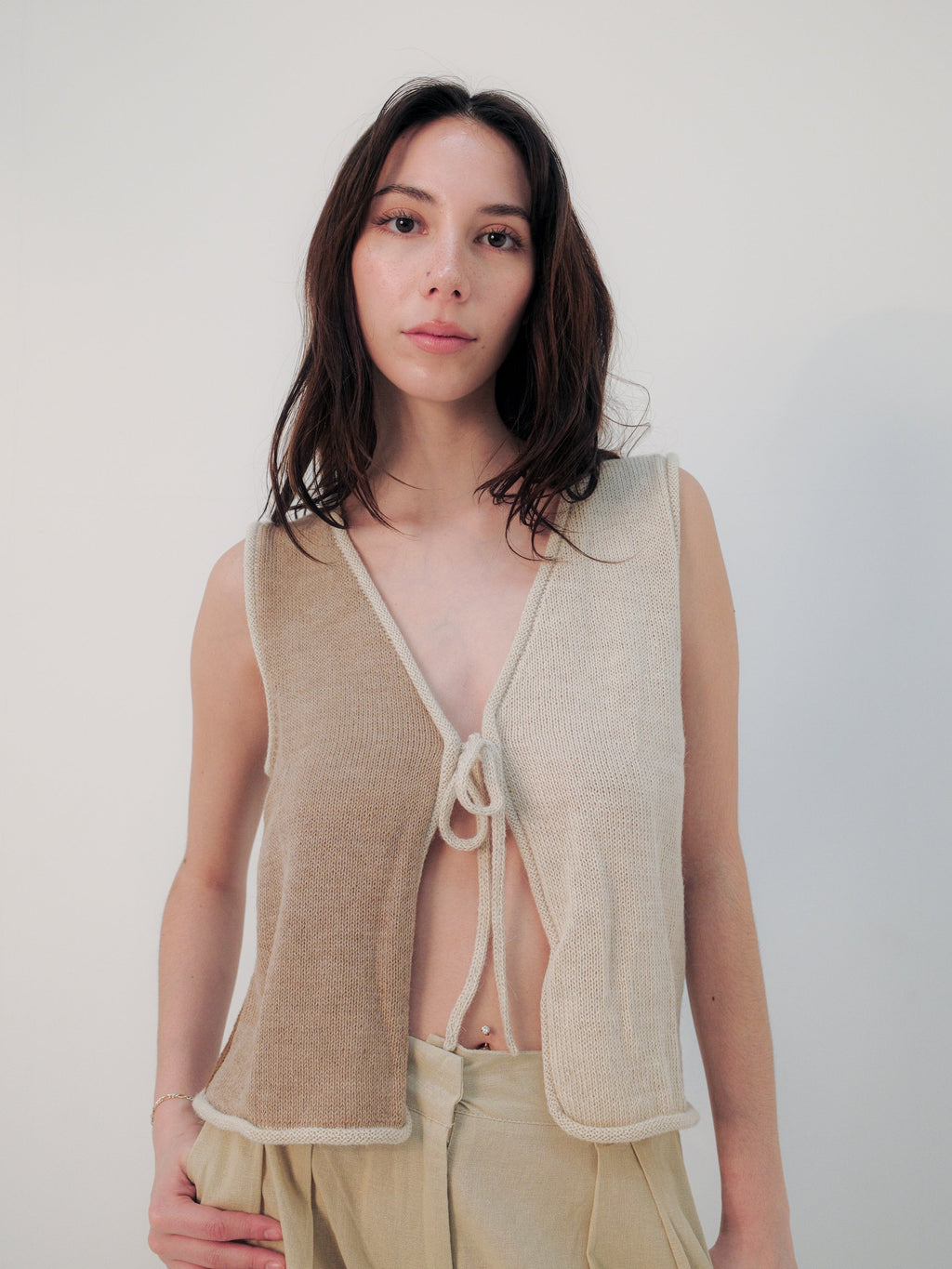 Maya Alpaca Vest