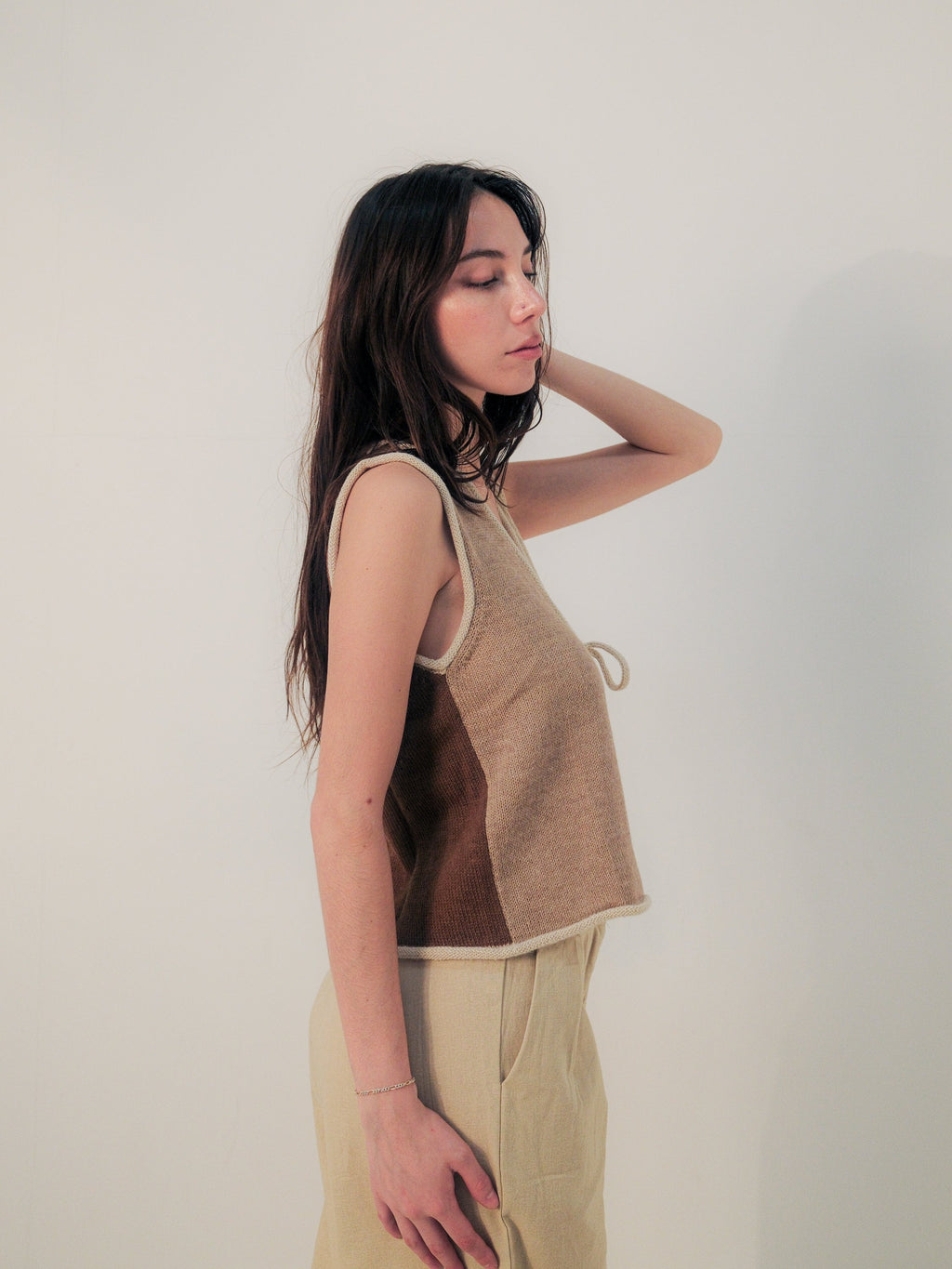 Maya Alpaca Vest