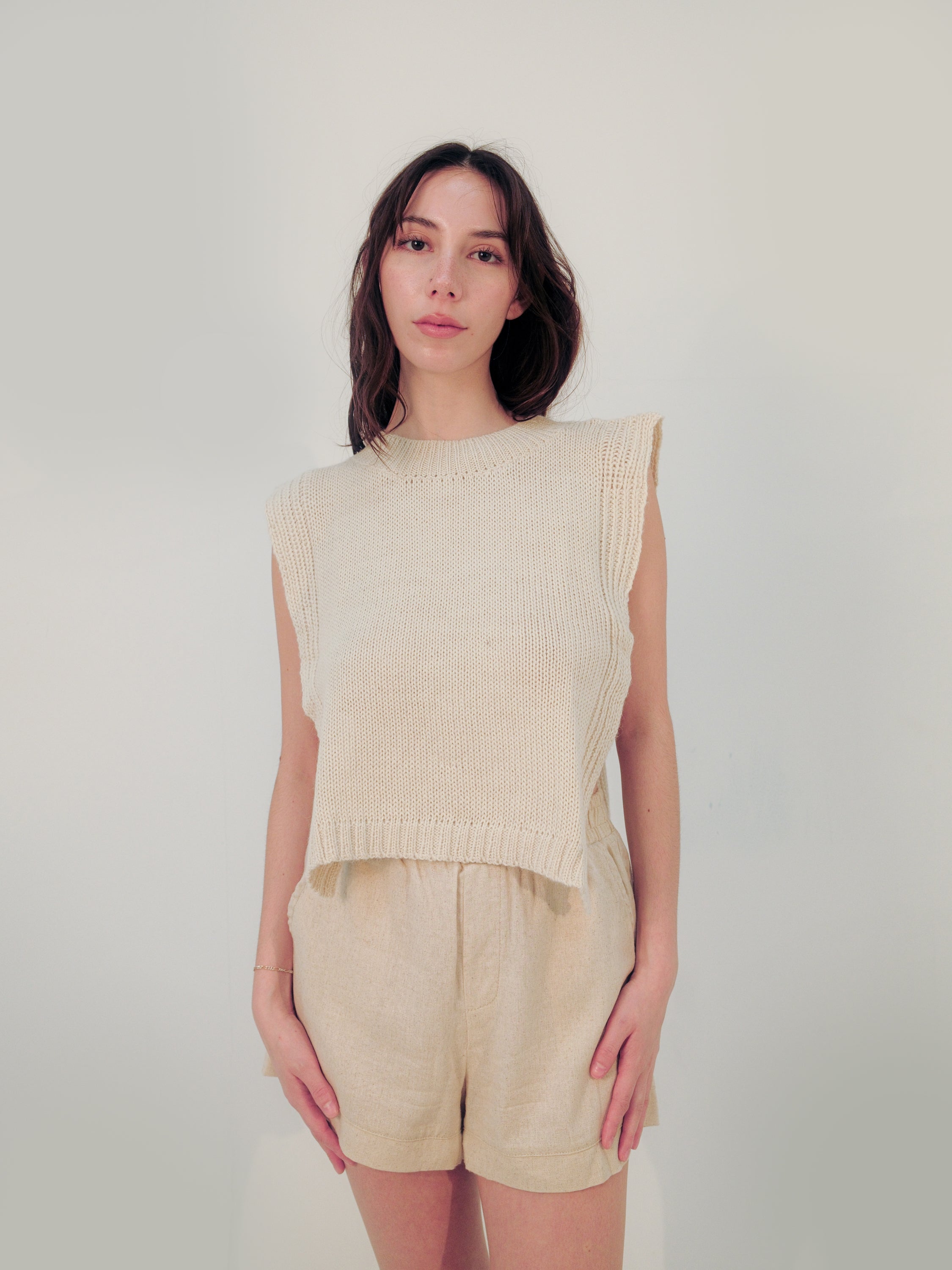 Munasiri Alpaca Vest