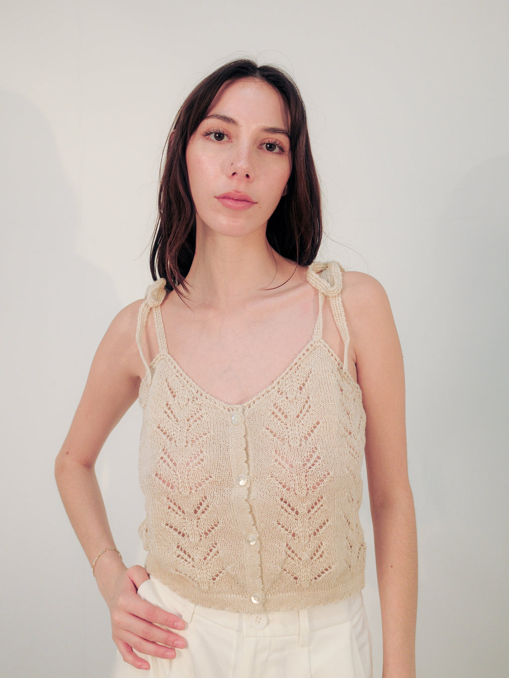 Yana Alpaca Top