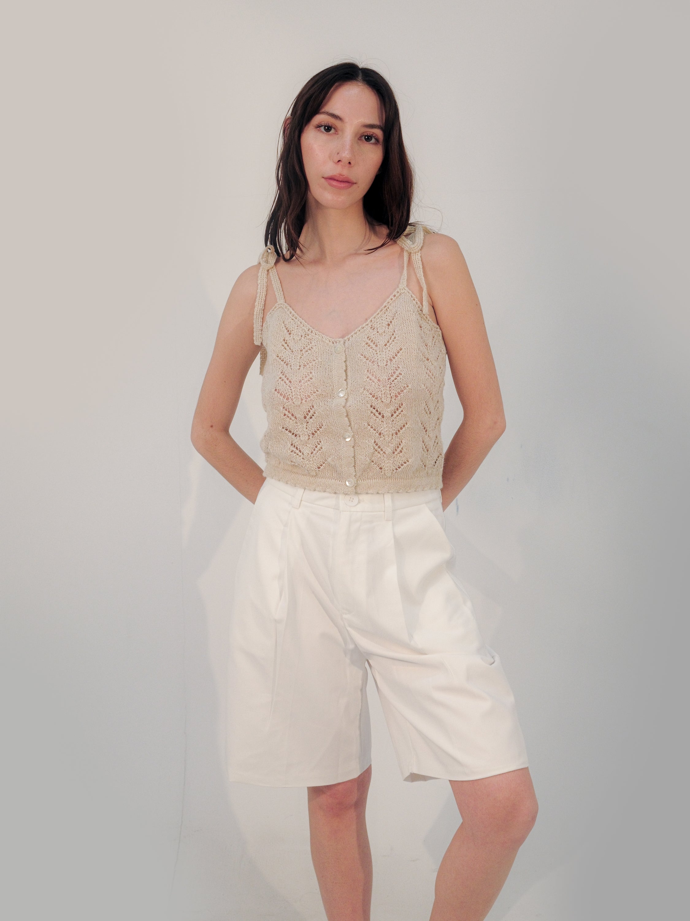Yana Alpaca Top