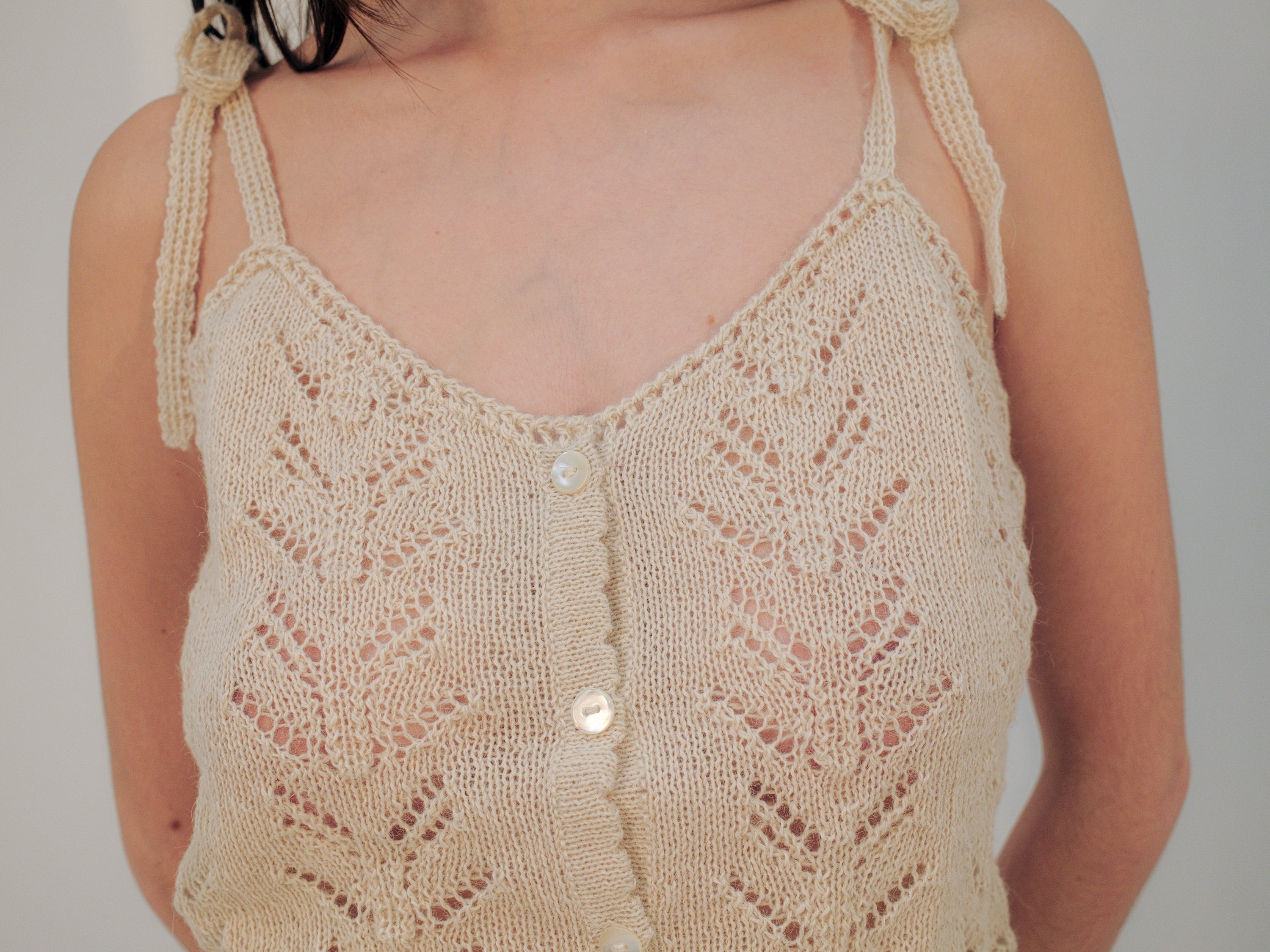 Yana Alpaca Top