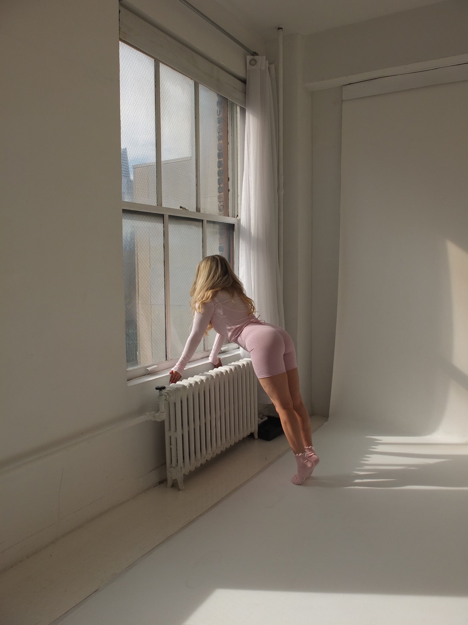 Ballet pink bow