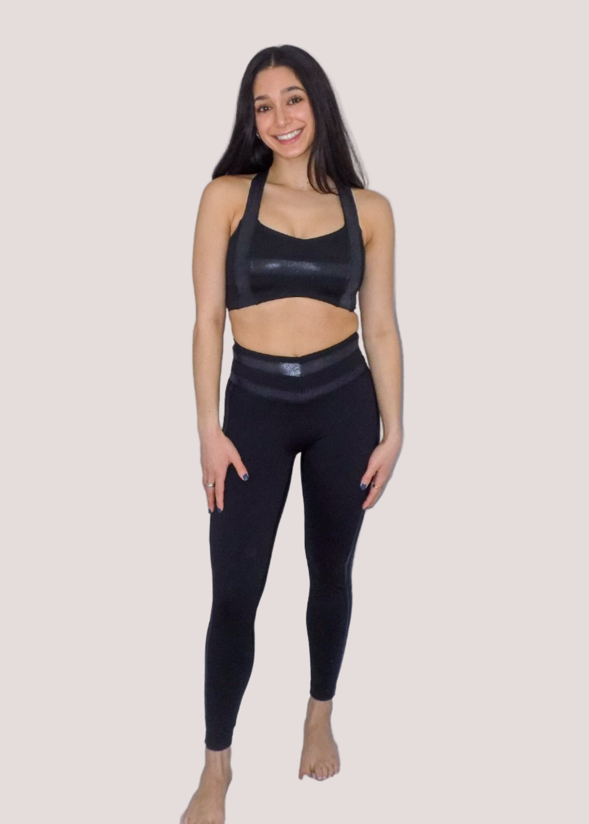 Force of Nature: Black Storm - Leggings