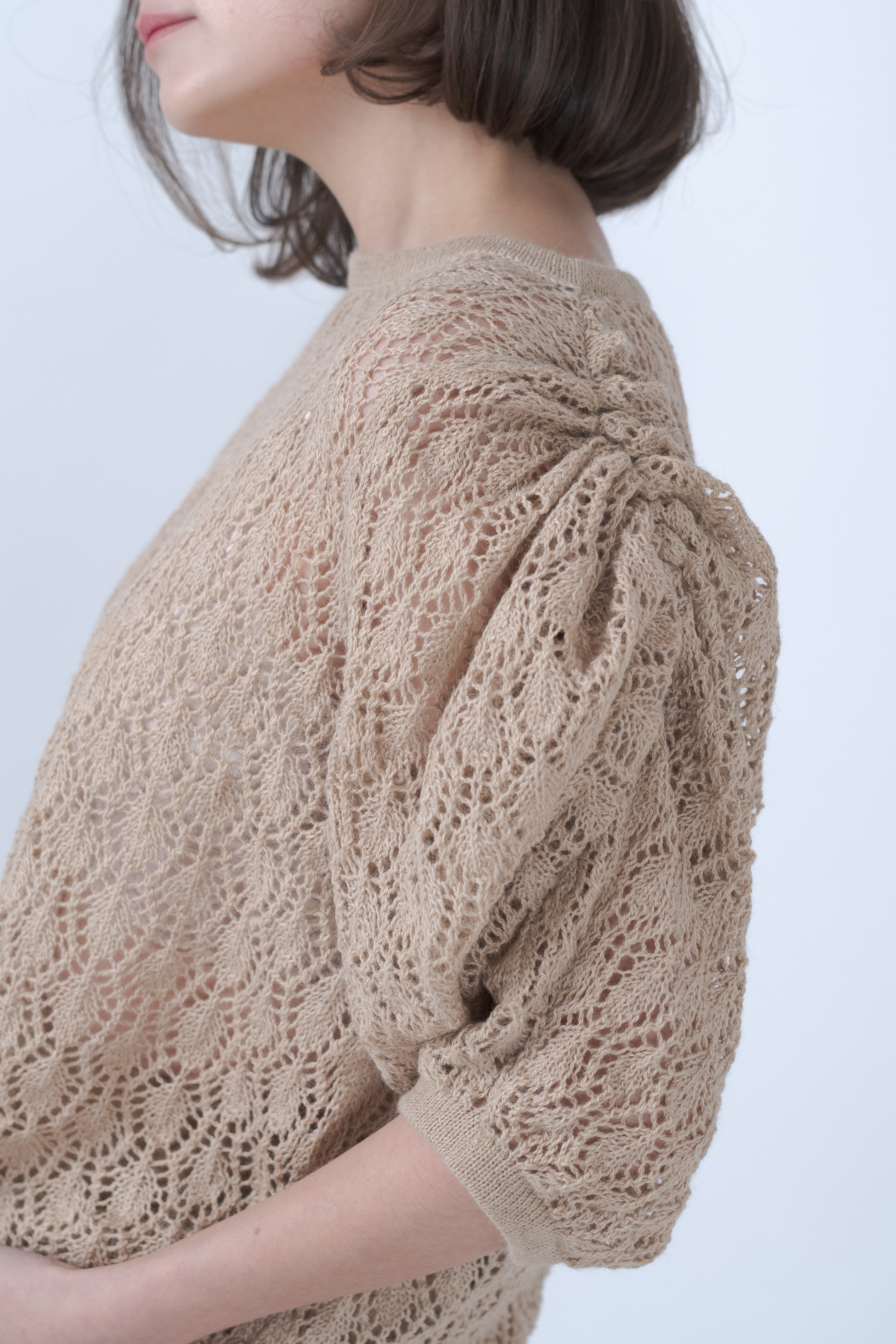 Catita Alpaca Short Sleeves Sweater